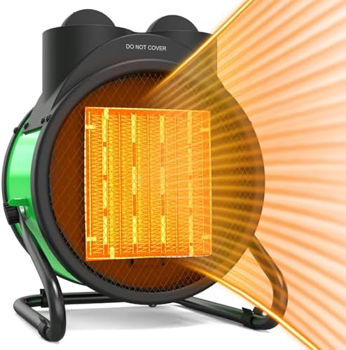 AOBMAXET 1500W PTC Electric Outdoor Heater