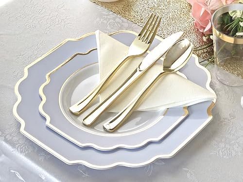 OCCASIONS FINEST 50 Plate Set Wedding Party