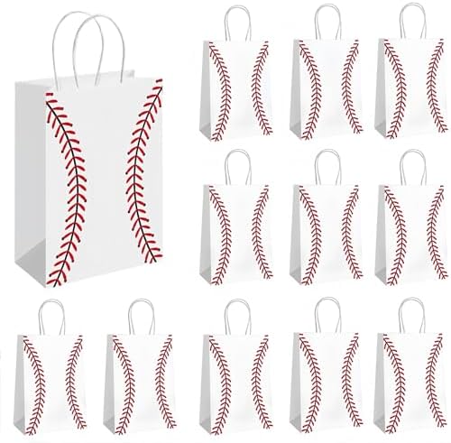 Kchera Baseball Gift Bags for Kids Team - 12PCS