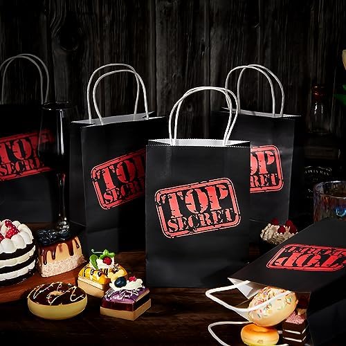 Lincia 32 Piece Top Secret Party Favor Bags