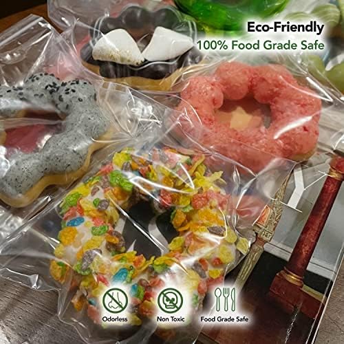 5x5 Inch Clear Resealable Plastic Bags 1000 Pack