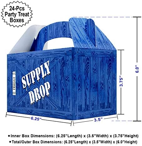 AnapoliZ Supply Drop Favor Box 24 Count