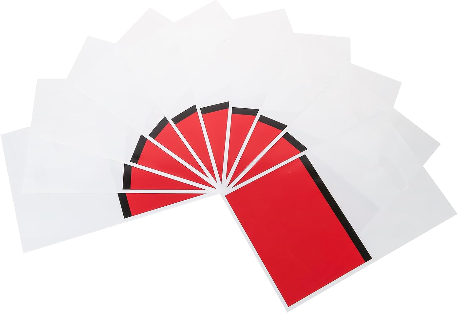 ADARRO 40PCS Red and White Cartoon Gift Bags for Birthday Parties