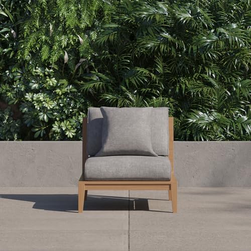 Outer Outdoor Throw Pillow with OuterWeave Fabric 1
