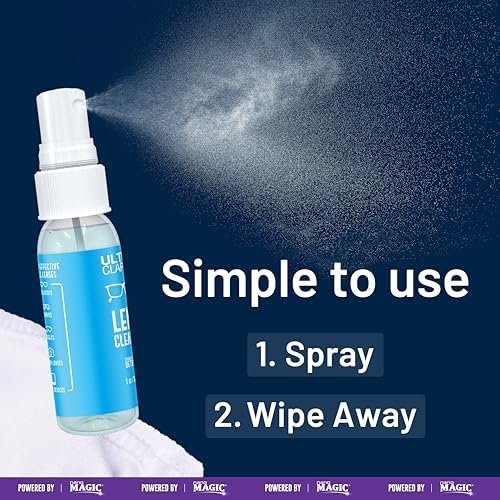 Ultra Clarity Nano Magic Lens Cleaning Spray