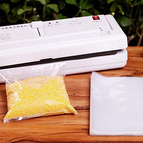 200 Pcs 5-12 x 7-14 Clear Cellophane Bags