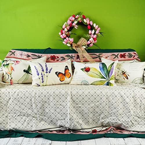 ONWAY 12x20 Decorative Pillow Covers Set of 4
