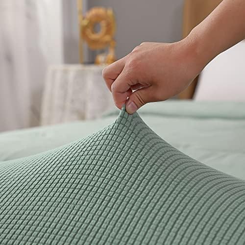 CAMZ Stretchable Ottoman Cover for Storage Bench