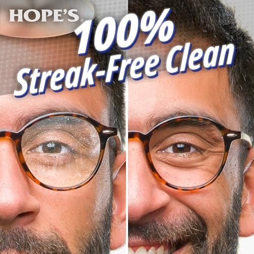 HOPES Perfect Glass Eyewear Cleaner Spray - 4 Fl Oz Pack of 1