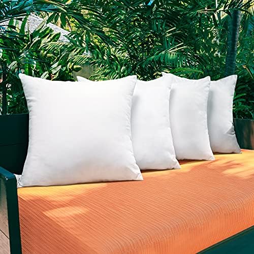 OTOSTAR Waterproof Throw Pillow Inserts Set of 4