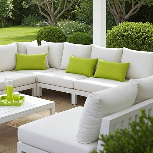 RSH DECOR Sunbrella Pillows Set of 4 20x12
