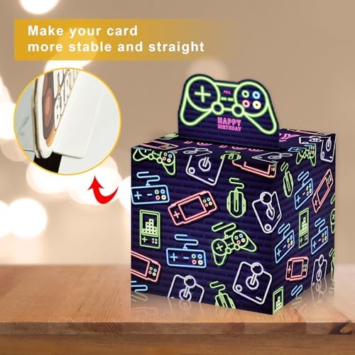 Neon Gamepad Money Box Surprise Gift for Birthday
