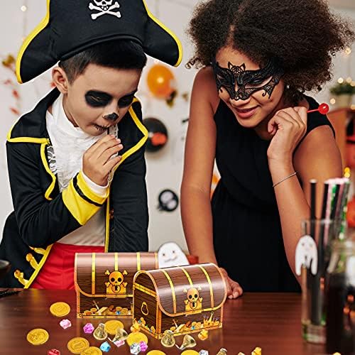 Chinco Pirate Treasure Chest Gift Boxes 24 Pcs