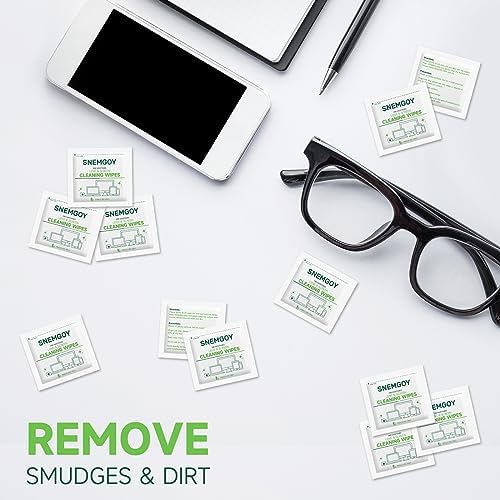 310 Count Pre-Moistened Lens Cleaning Wipes for Glasses Phones Lenses Screens