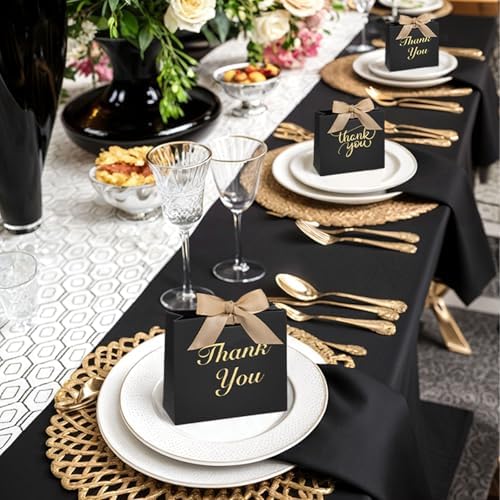 VGOODALL 24PCS Mini Party Favor Bags with Bow Ribbon 1