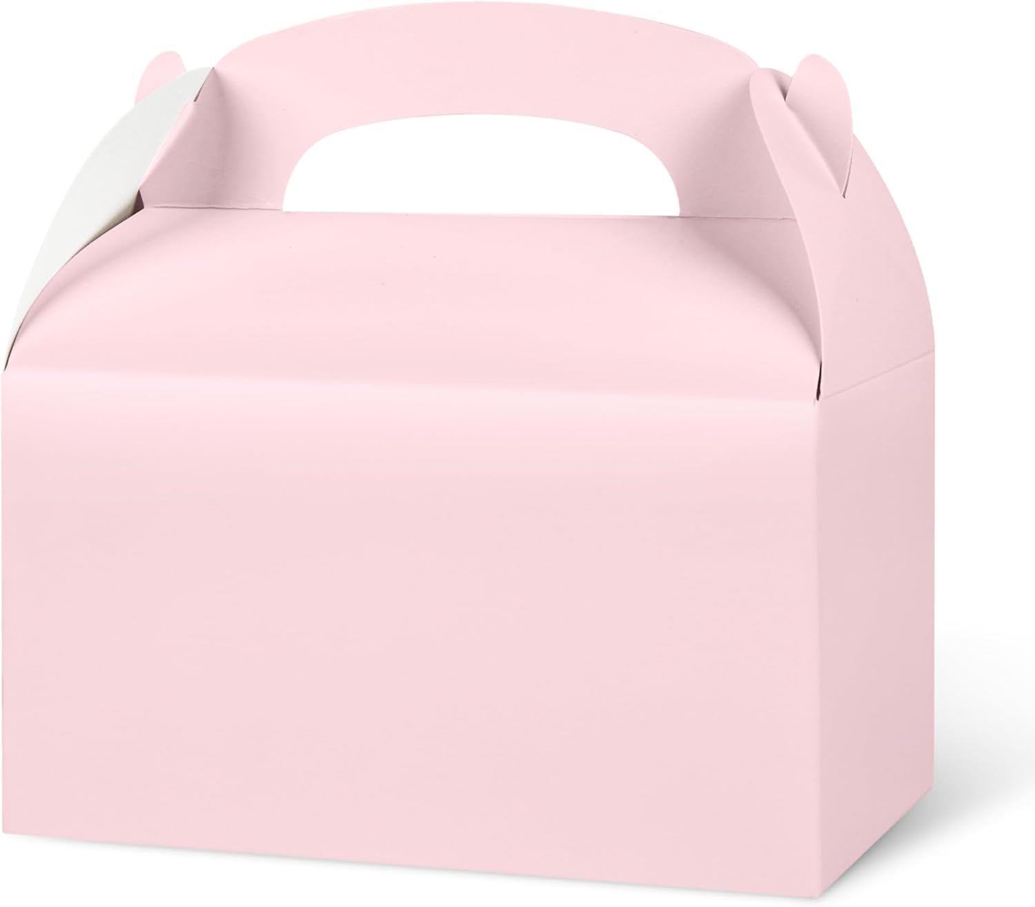 DjinnGlory 36 Pink Party Favor Boxes with Handle