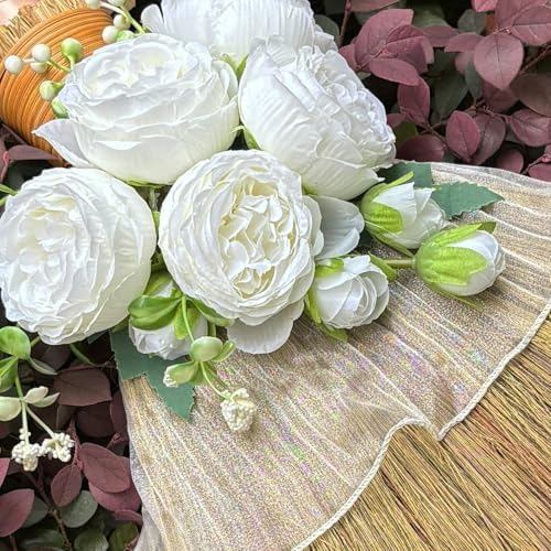 Wedding Broom DIY Kit with Ribbons and Pearls