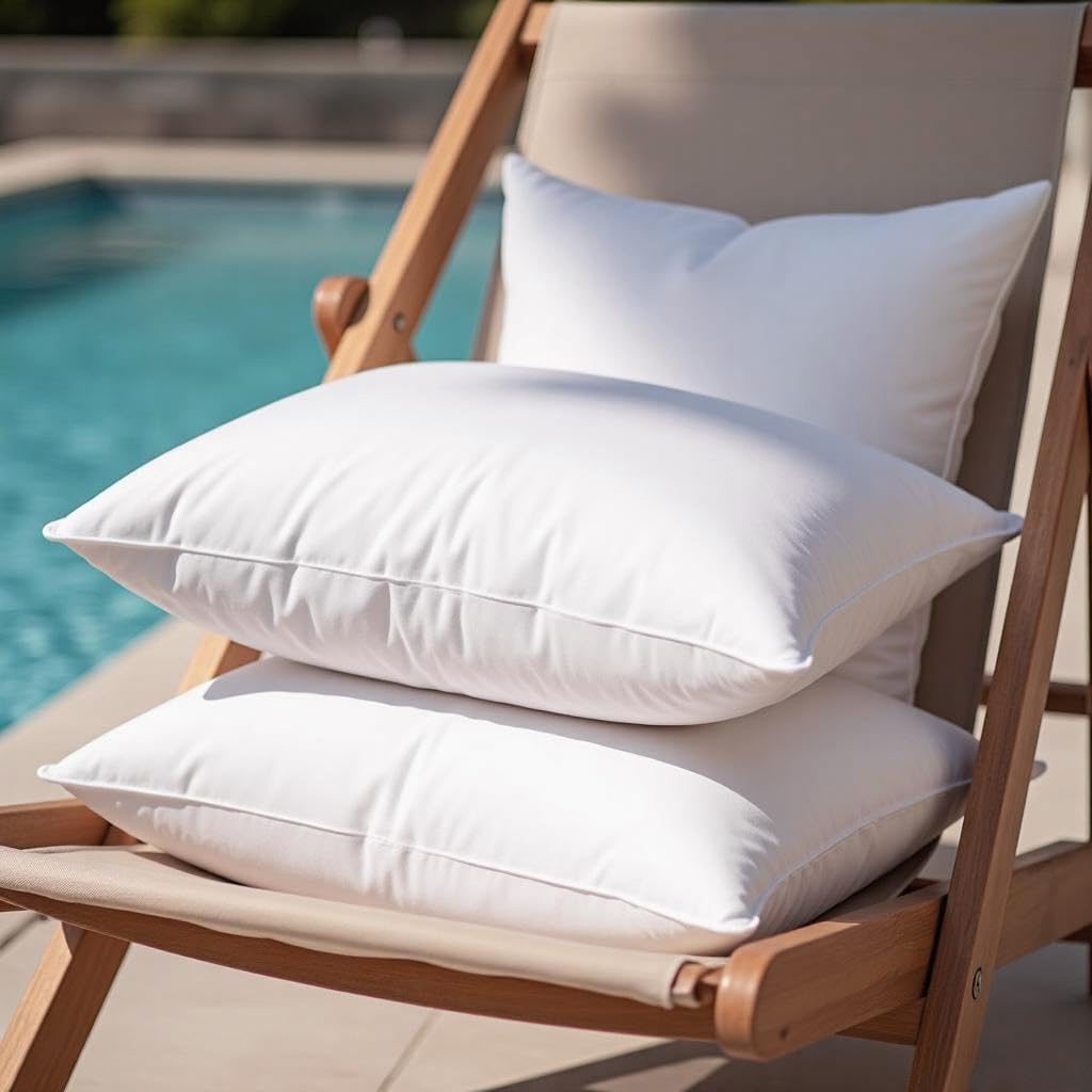 16 x 16 Outdoor Pillow Inserts Set of 2