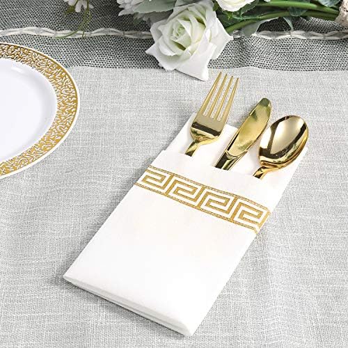 Vplus 200 Pack Guest Towels Disposable Bathroom Napkins