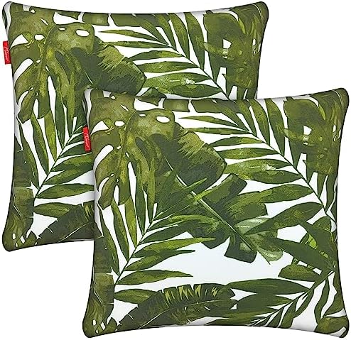 Pcinfuns 18x18 Inch Decorative Throw Pillows Pack of 2