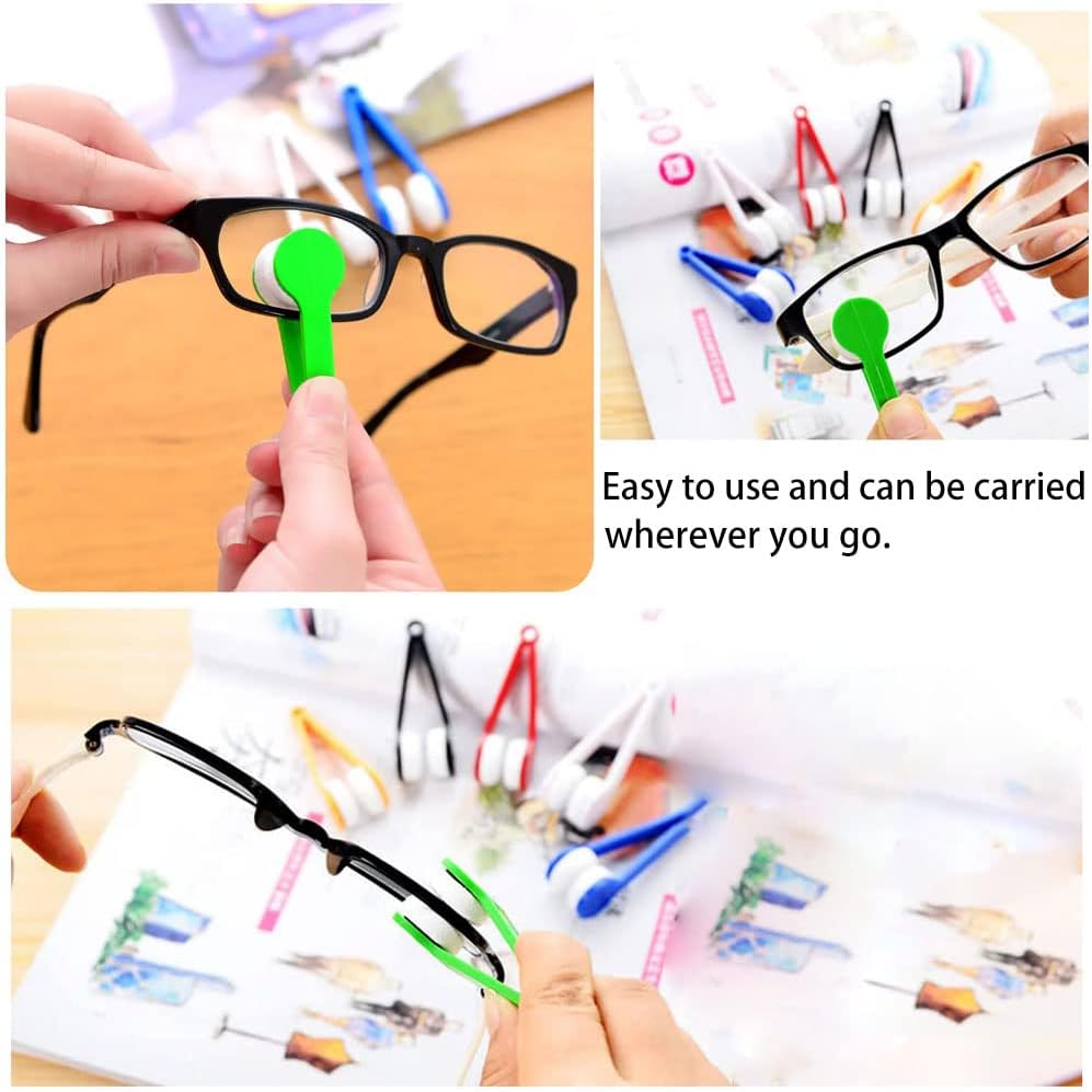 10 Pcs Mini Sun Glasses Cleaning Clip