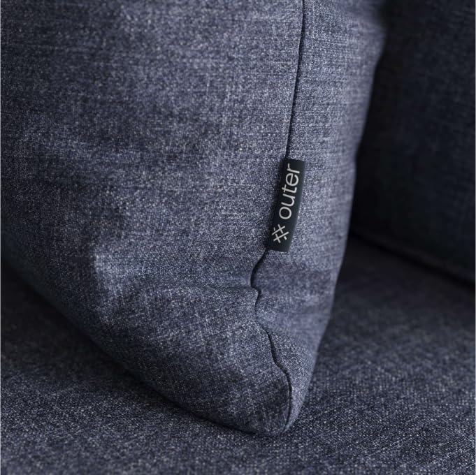 Outer Outdoor Throw Pillow with OuterWeave Fabric