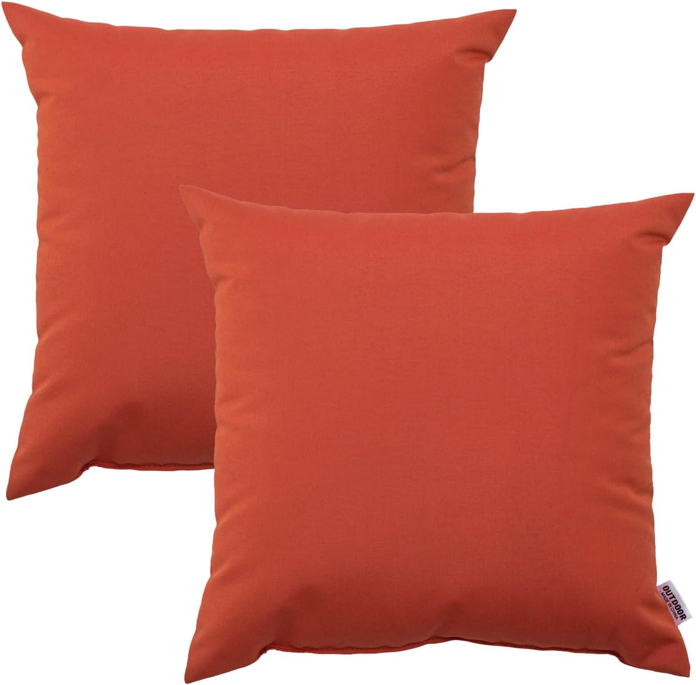 JMKaixin Waterproof Decorative Throw Pillows Pack of 2