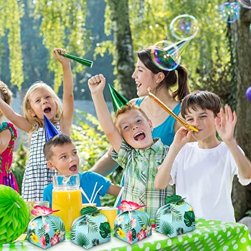 Gerrii 36 Pack Tropical Gift Boxes Luau Party Favors