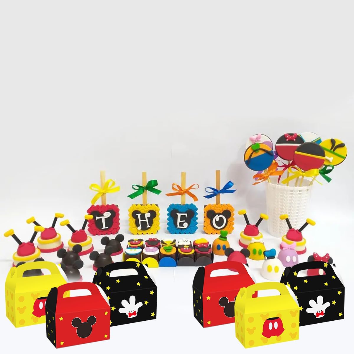 OULUN Cartoon Mouse Gift Box Set 12Pcs