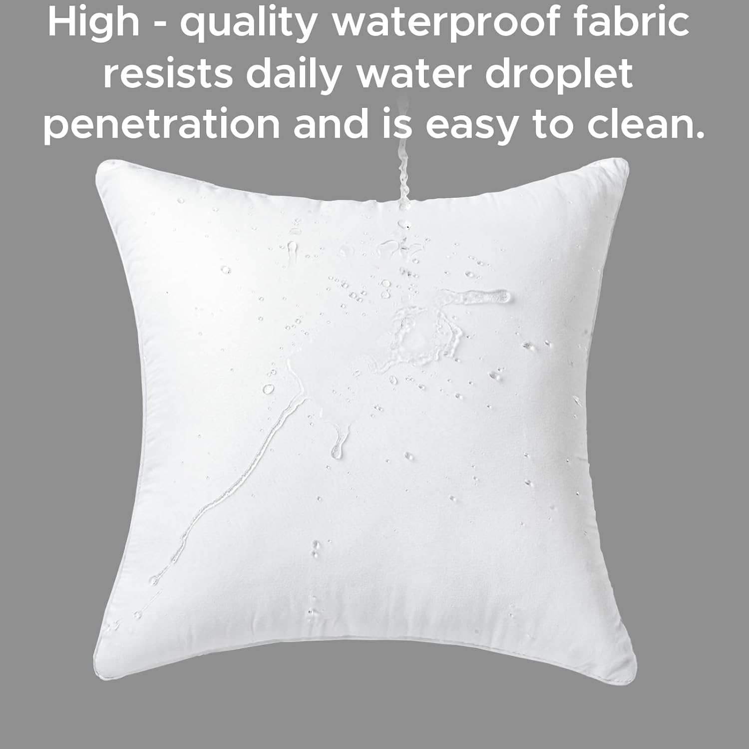 16 x 16 Outdoor Pillow Inserts Set of 2