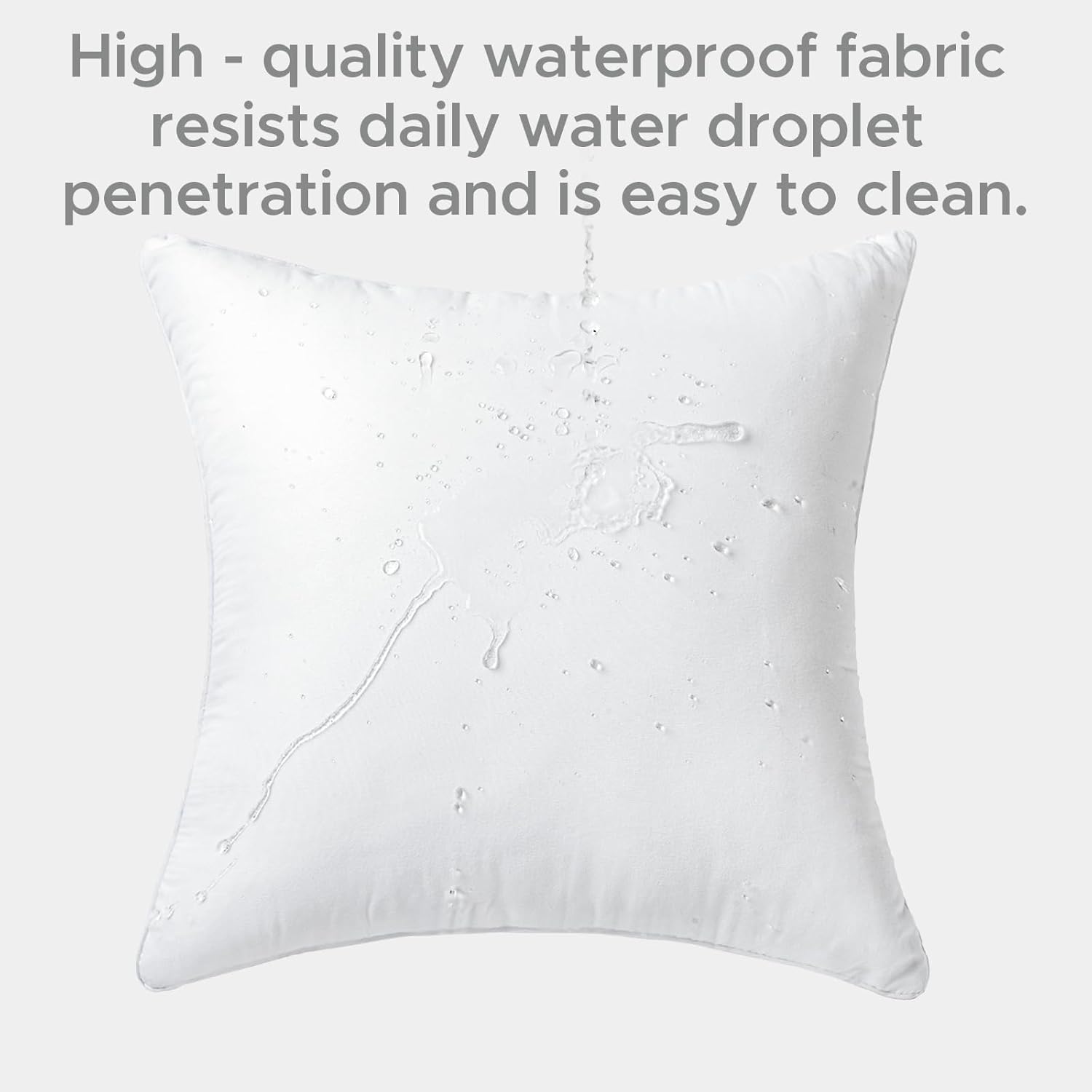 20x20 Waterproof Pillow Inserts Set of 4