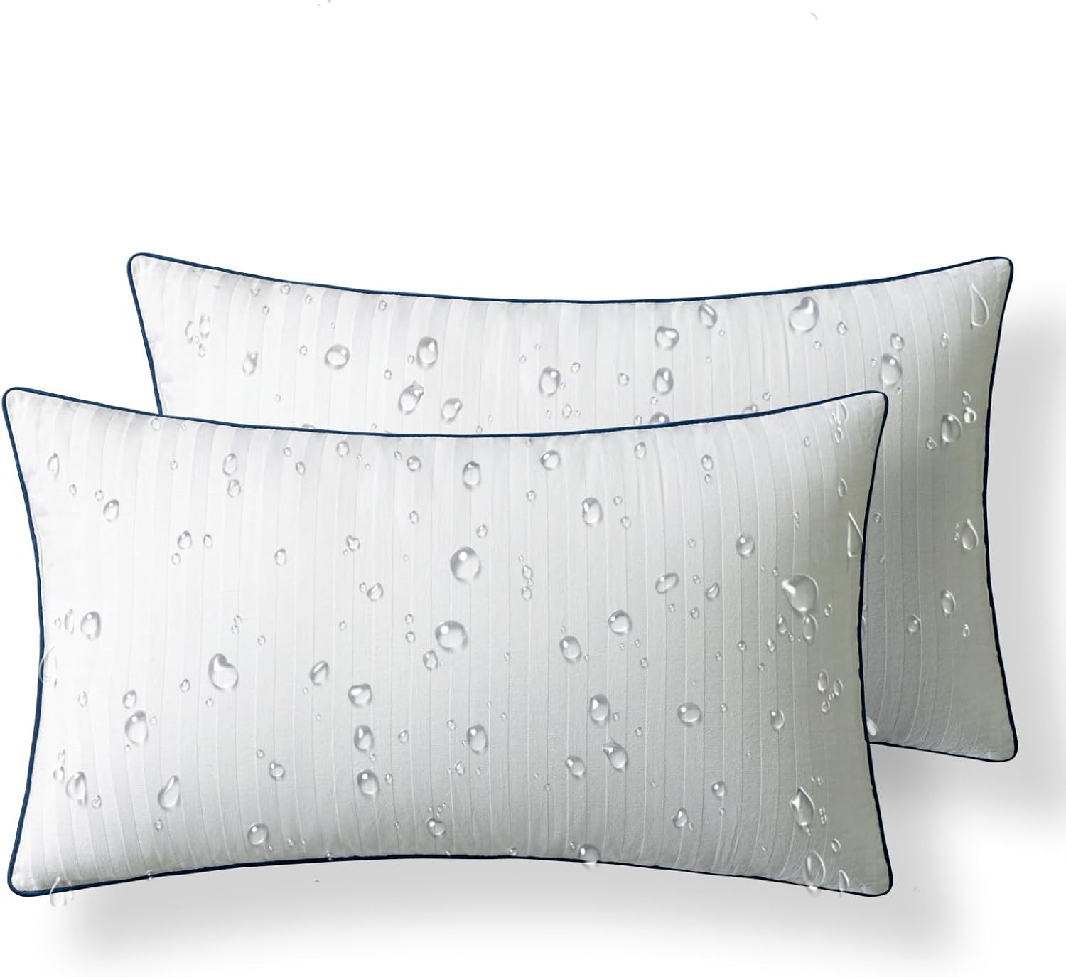 Phantoscope Waterproof Pillow Inserts Pack of 2