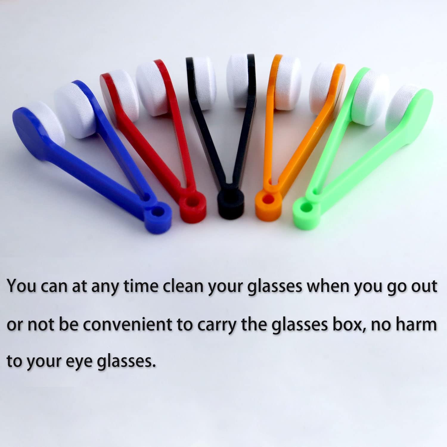 10 Pcs Mini Sun Glasses Cleaning Clip