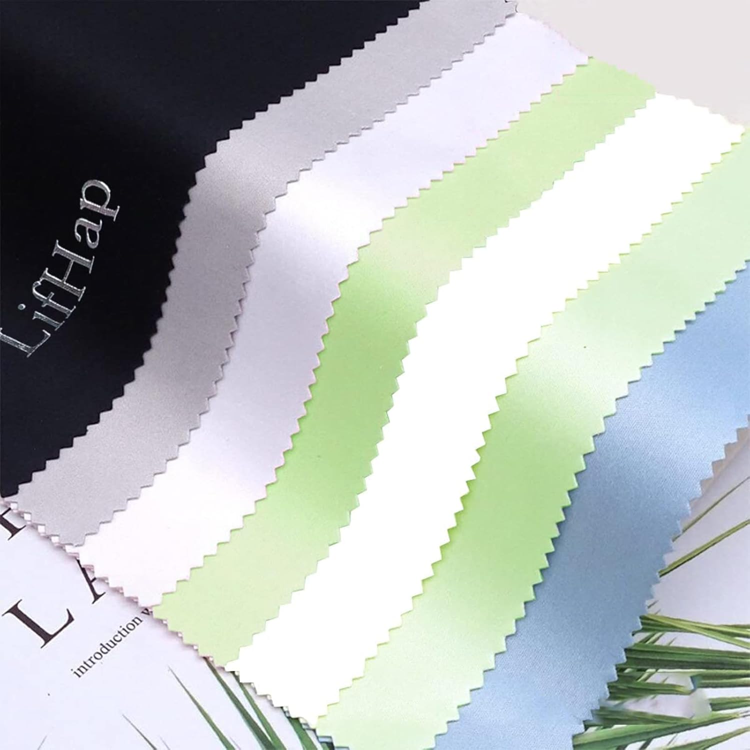 15 Pack LifHap Glasses Cleaning Cloths