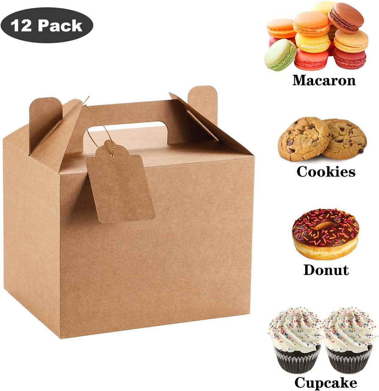 12 Pack 7x55x55 Inch Gift Boxes