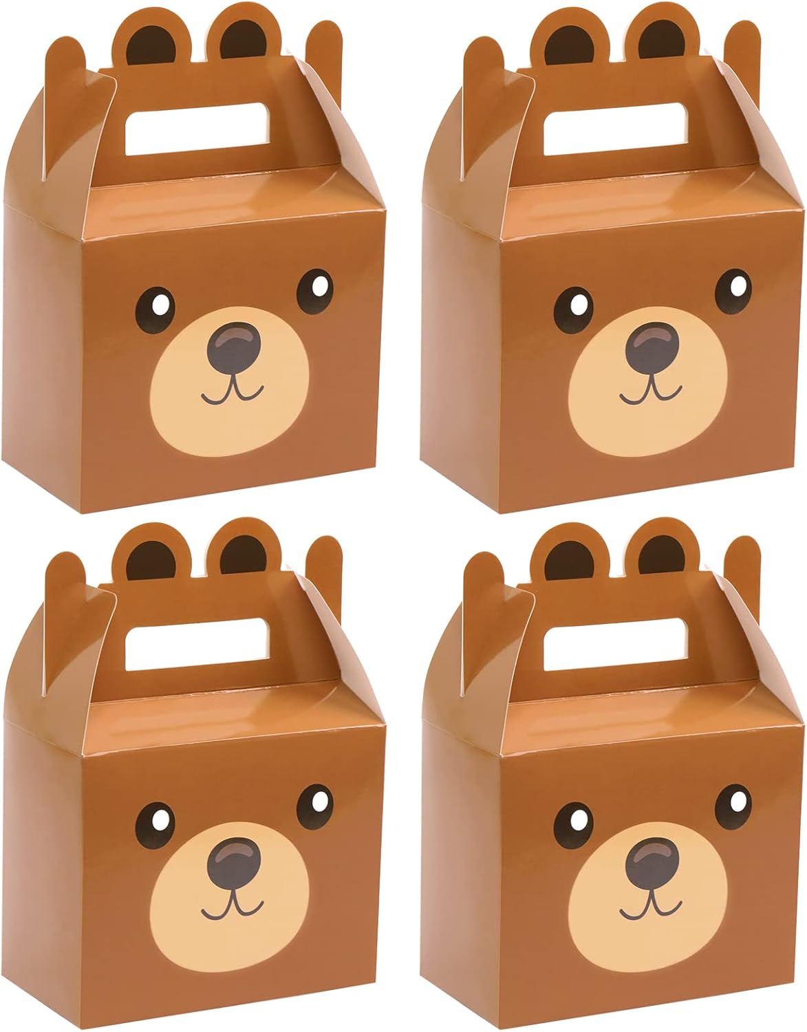 24Pcs Bear Treat Boxes For Baby Shower Party