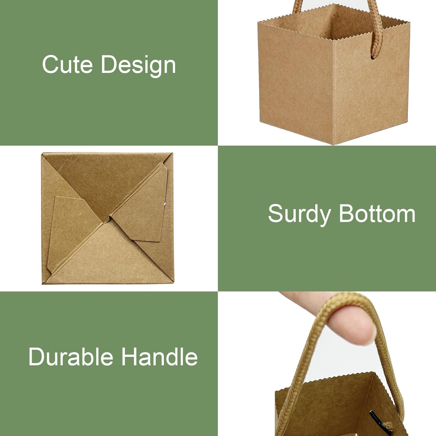 40 Pack Succulent Wrap Bags with Gift Box Set