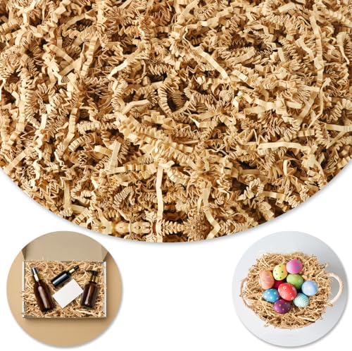 Darfukei Crinkle Paper Shreds 8 Oz Gift Filler