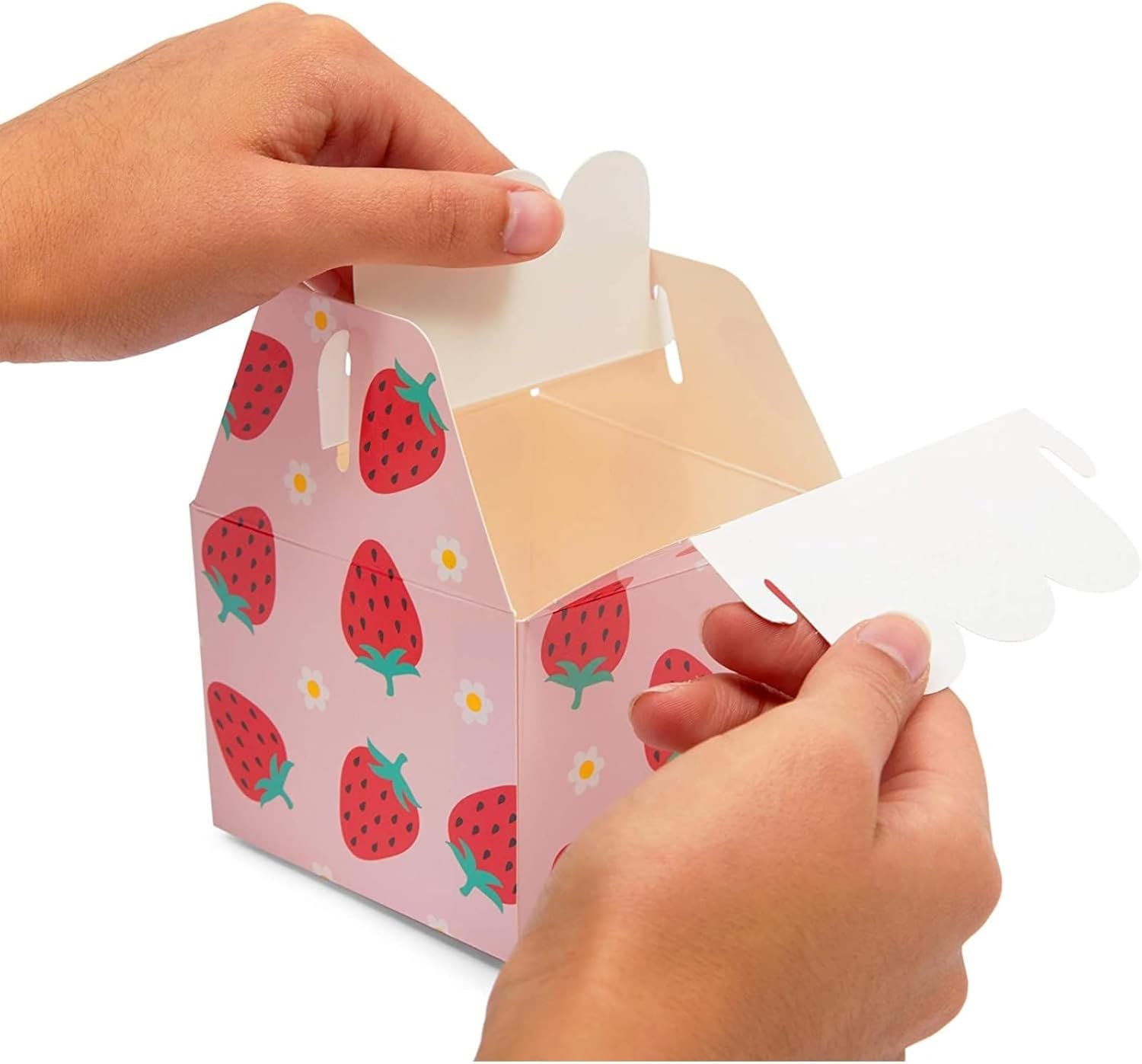 Sparkle and Bash Strawberry Treat Boxes 36 Pack