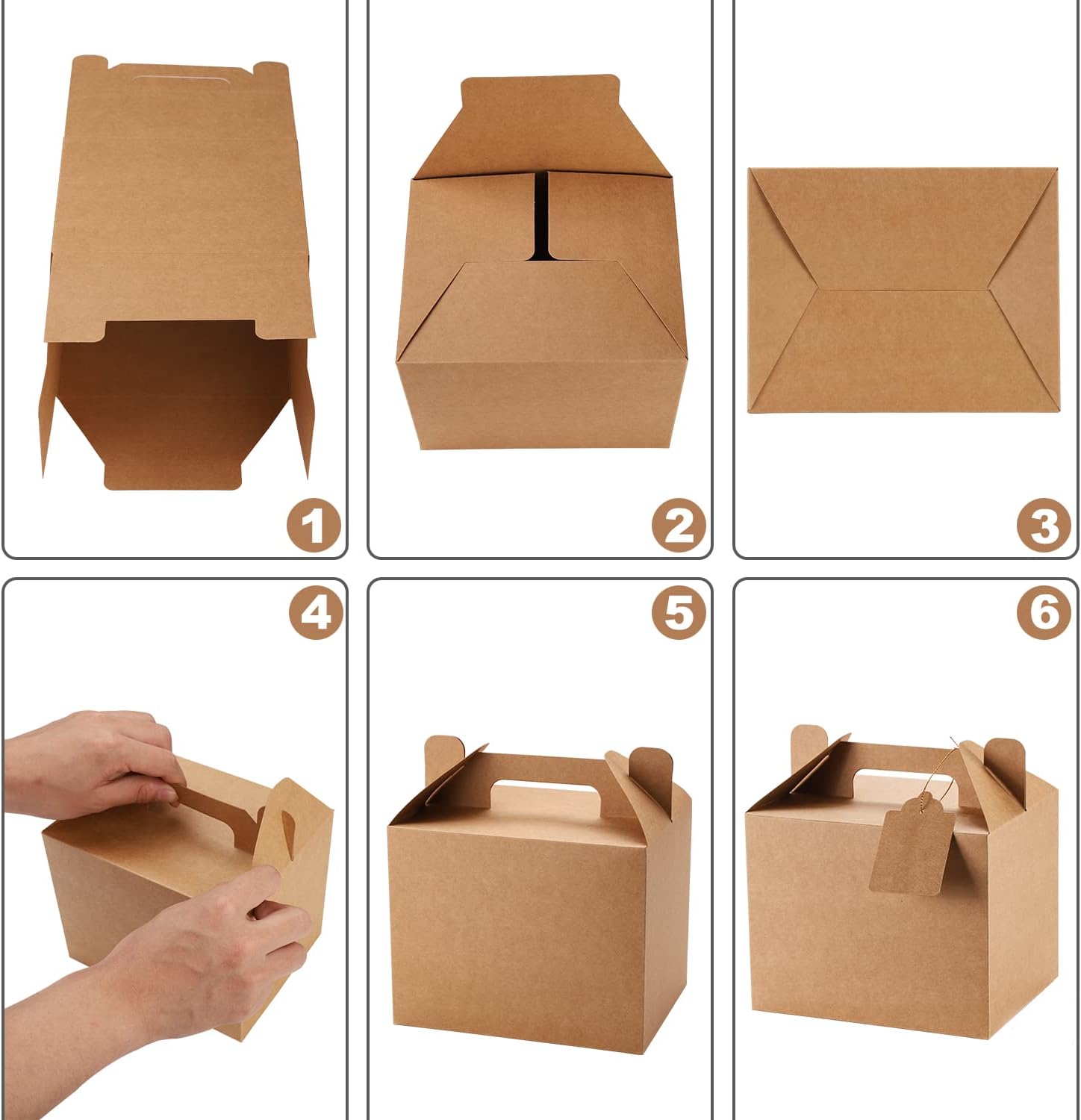 12 Pack 7x55x55 Inch Gift Boxes