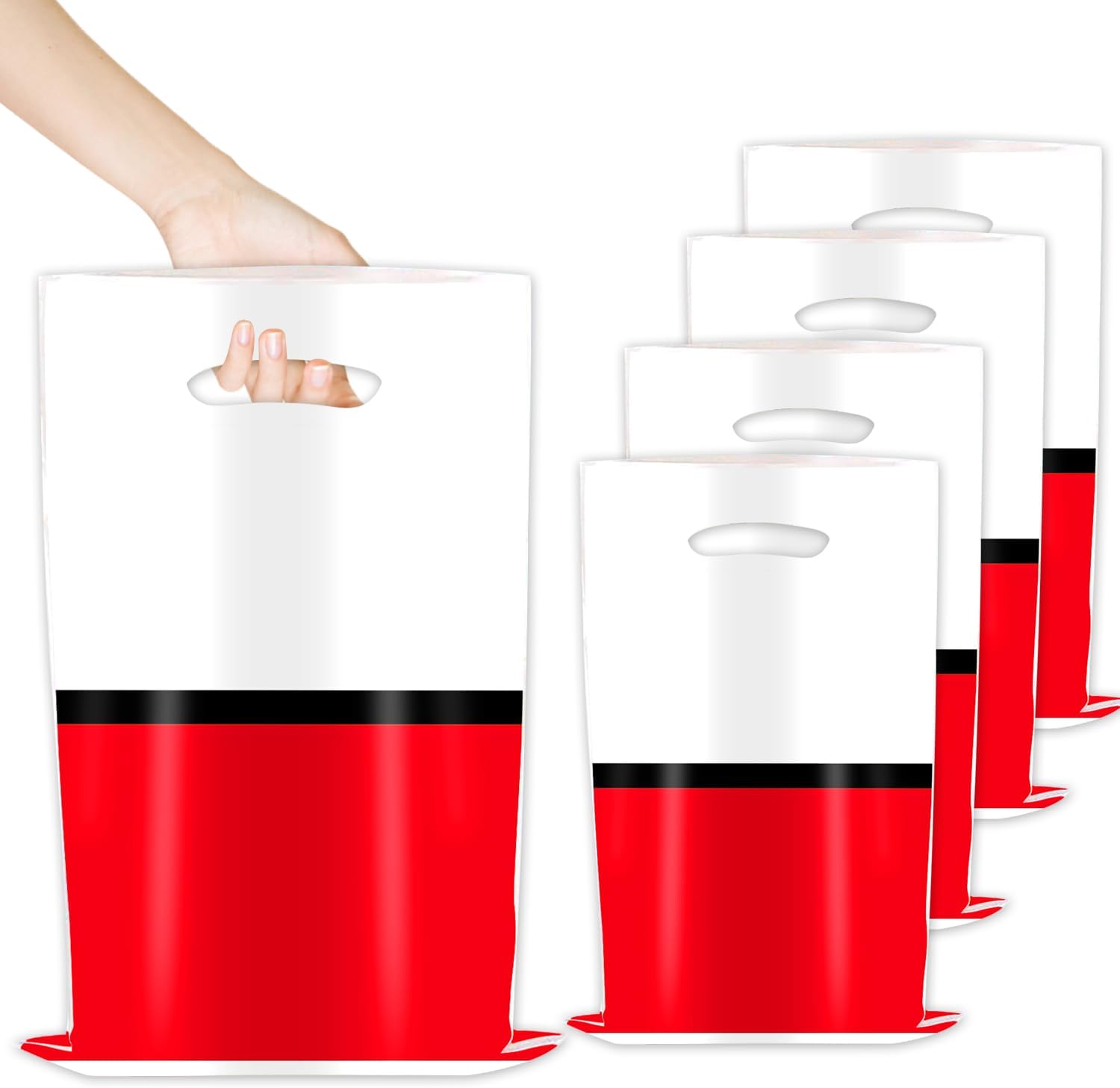 Omto 30Pcs Cartoon Animation Party Gift Bags
