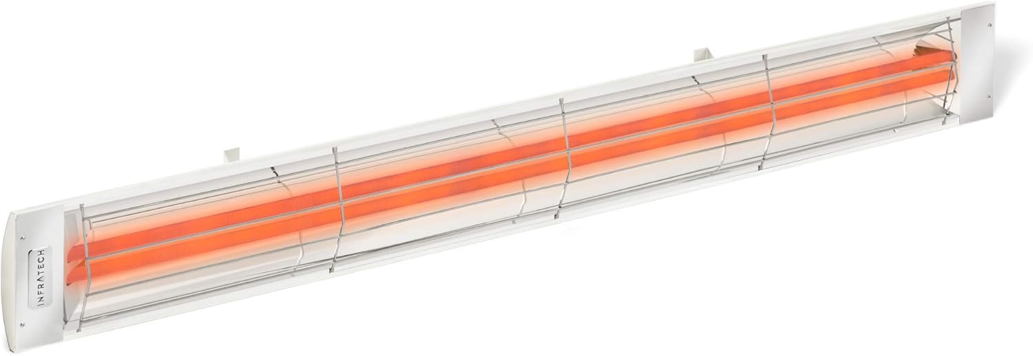 Infratech CD-4024 WH Dual Element Heater 39 Inch
