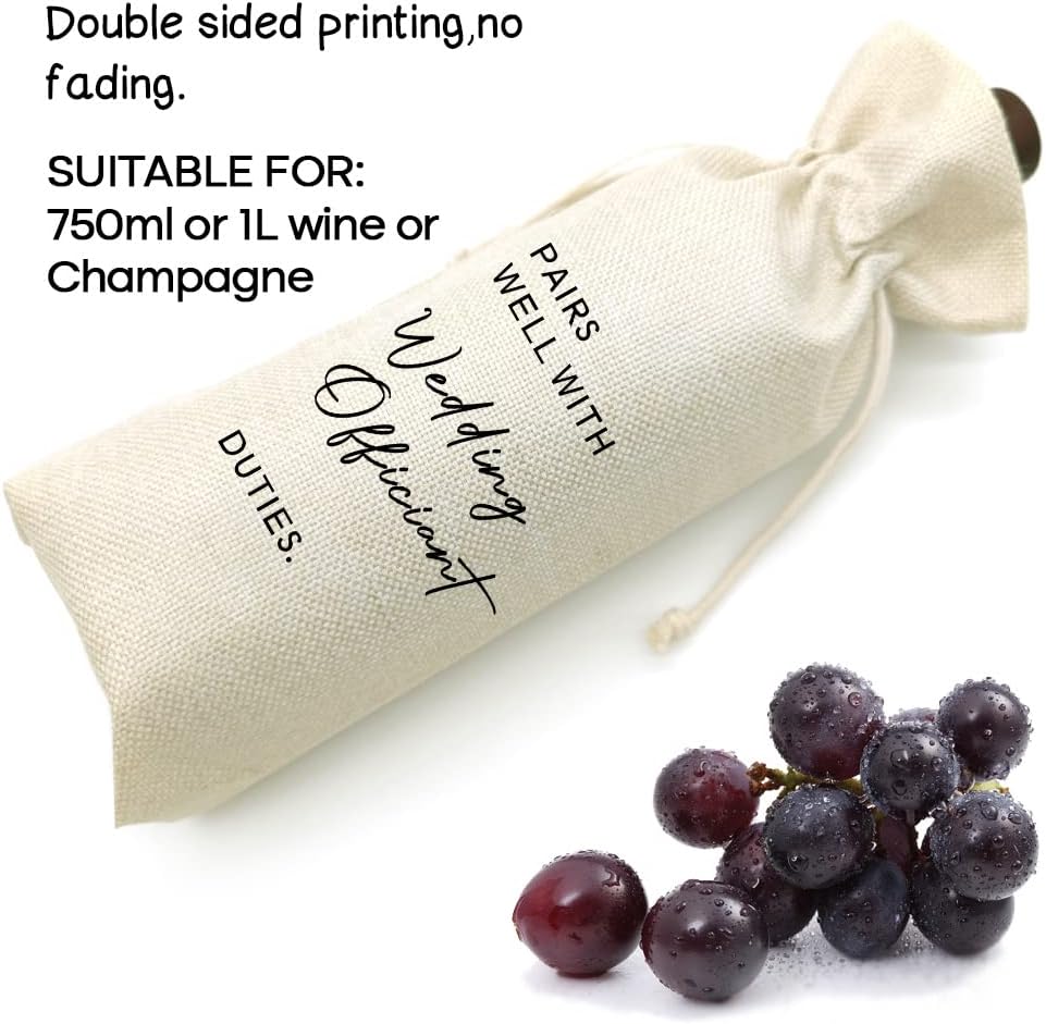 Socive Wedding Officiant Gift Bag