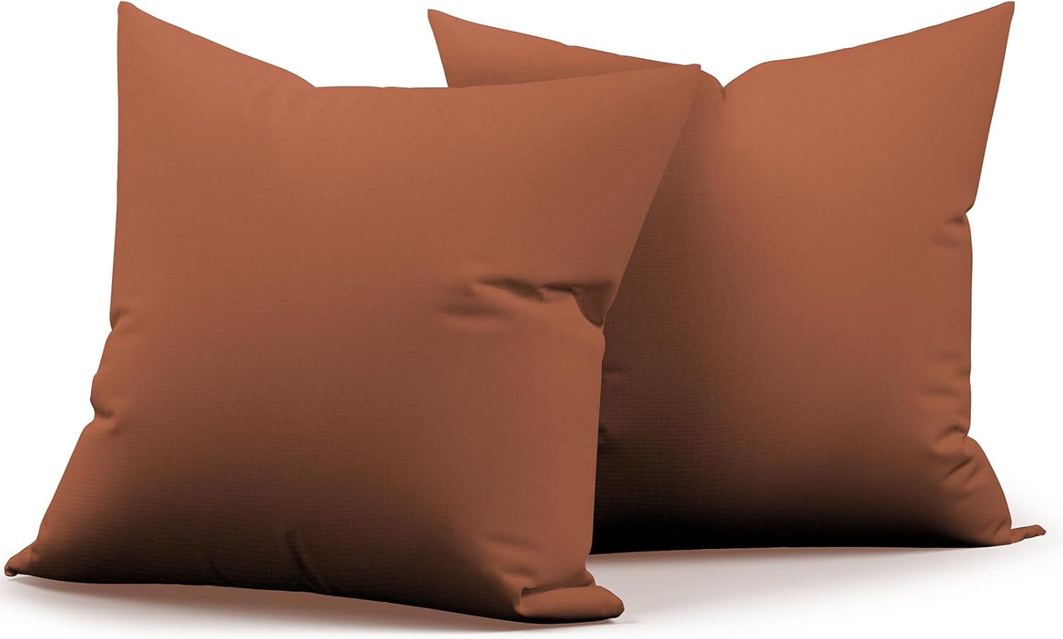 Metliv Premium 16x16 Inch Outdoor Throw Pillow Set of 2 Red