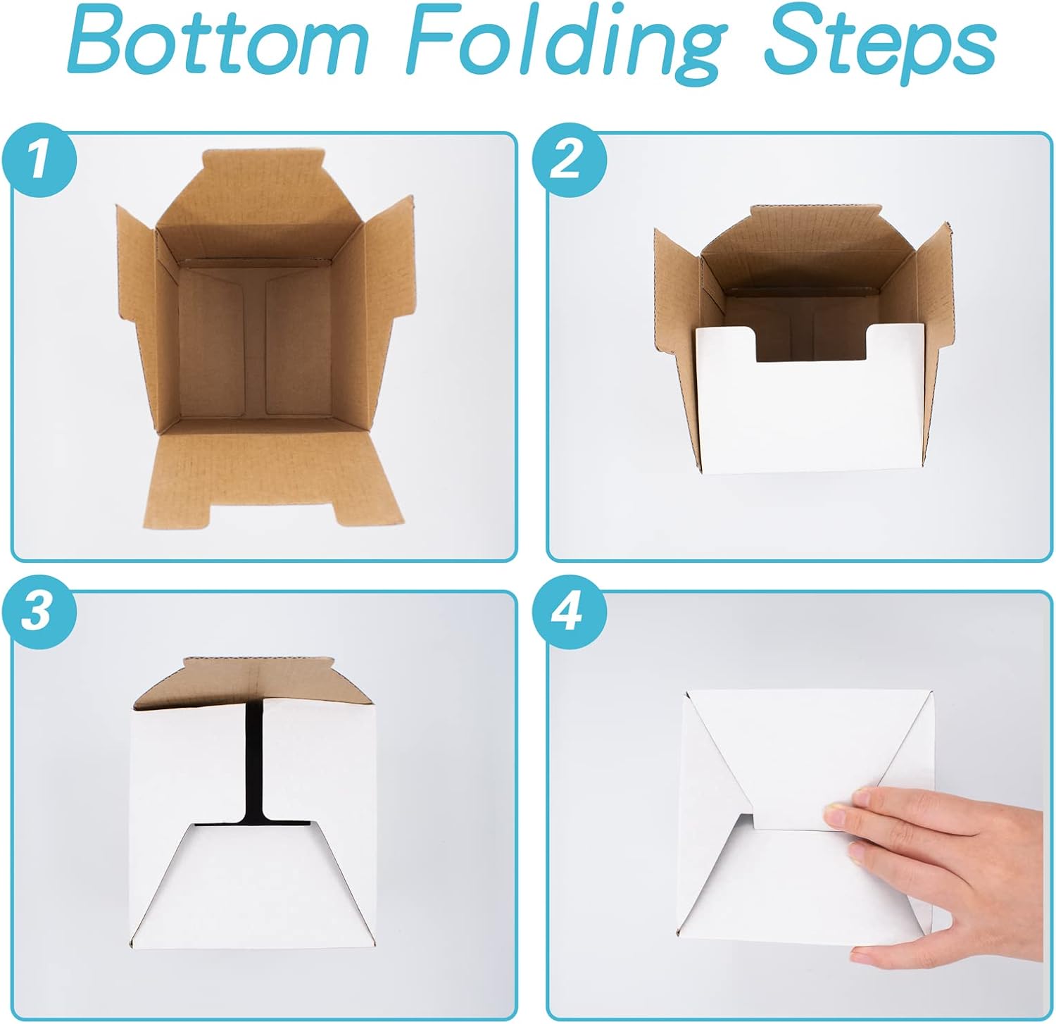 KeaJuidy 12pcs Nested Prank Gift Boxes Set