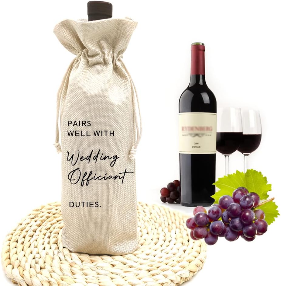 Socive Wedding Officiant Gift Bag