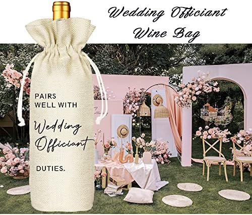 Socive Wedding Officiant Gift Bag