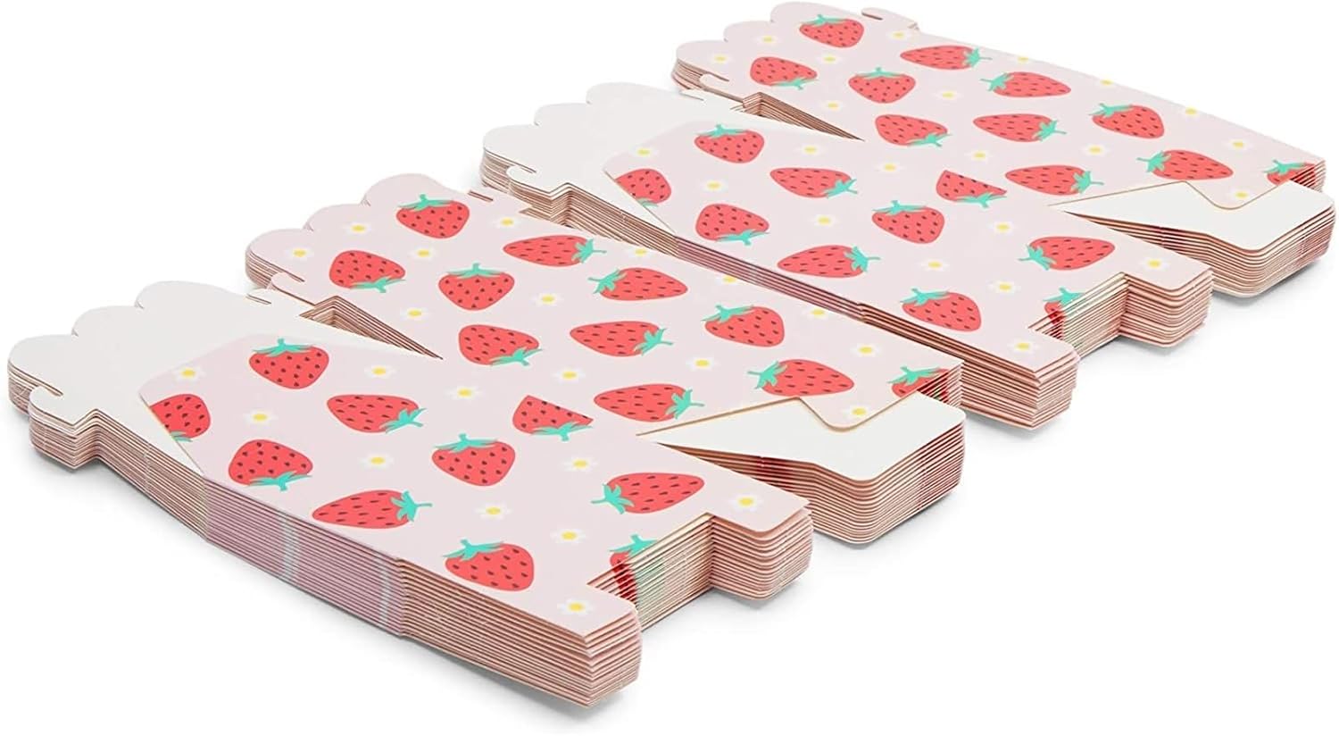 Sparkle and Bash Strawberry Treat Boxes 36 Pack
