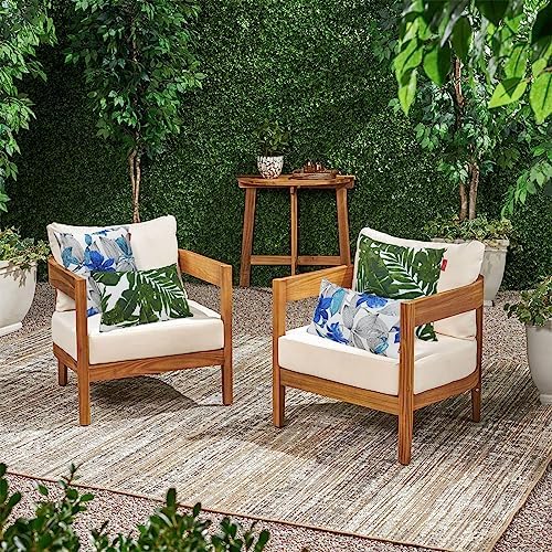Pcinfuns 18x18 Inch Decorative Throw Pillows Pack of 2