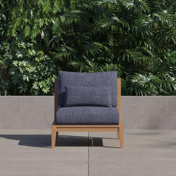 Outer Outdoor Throw Pillow with OuterWeave Fabric